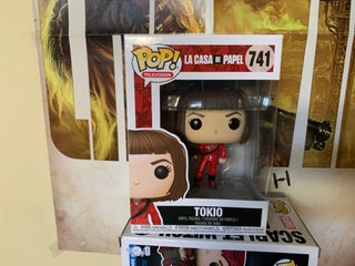 Funko Pop! Tokio - La Casa de Papel 741 Úrsula
