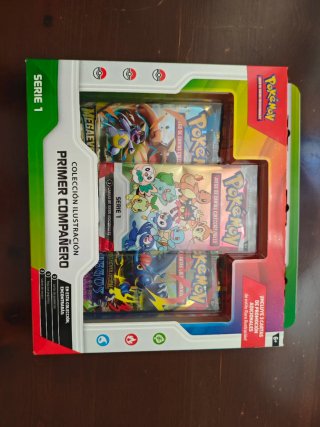 Colección Ilustración Pokémon Primer Compañero