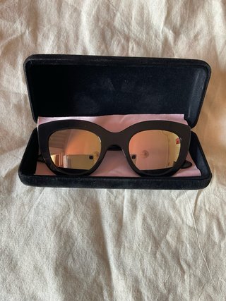 Gafas de sol Hawkers negras espejo