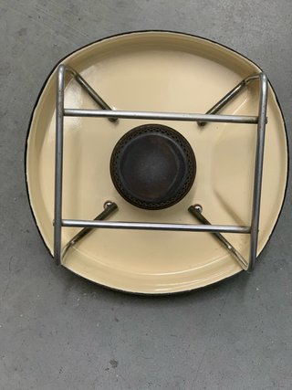 Fornello Campingaz Beige e Argento