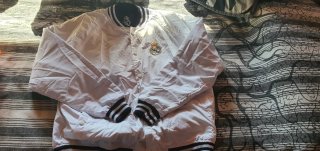 Cazadora Real Madrid