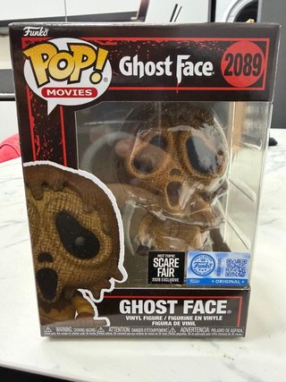 Funko Pop Ghost Face 2089 Hot Topic Exclusive