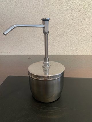 Dispensador Salsas Industrial Acero Inox