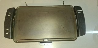 Plancha Eléctrica Solac Sanisima