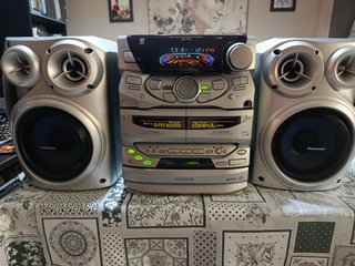 Cadena de música Kenwood XD-751