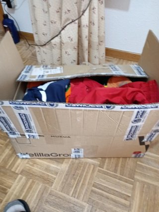 LOTE GIGANTE ROPA