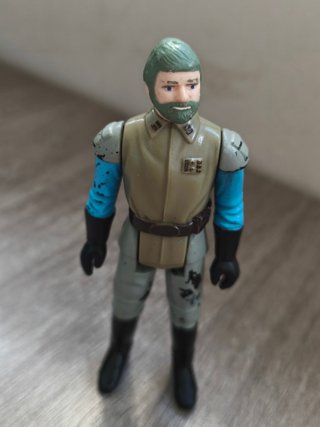 Figura Star Wars General Madine Kenner 1983