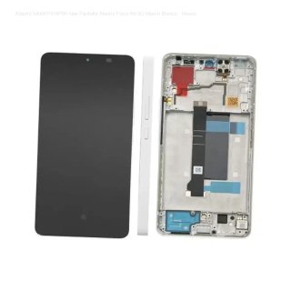 Pantalla Xiaomi Poco X6 5G Marco Blanco - Nuevo