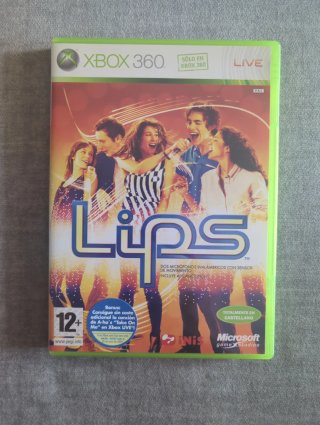 Lips Xbox 360 PAL completo sin micrófonos