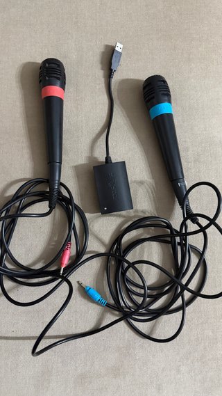 Set de 2 Micrófonos SingStar