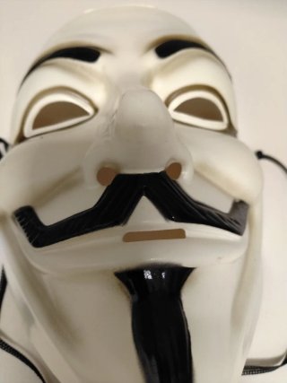Máscara V de Vendetta