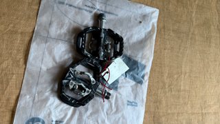 Pedales MTB Zeray ZP-108S SPD con jaula