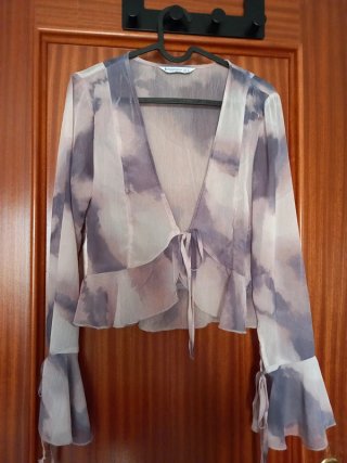 Blusa Springfield Semitransparente Talla S