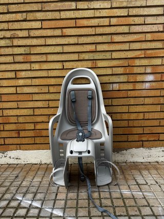 Silla bici niño Polisport.