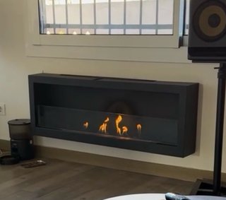 Chimenea de Bioetanol 120x40cm