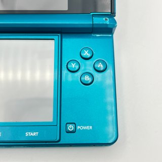 Nintendo 3DS Aqua Blu Console + Caricatore