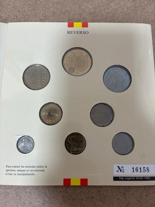 Colección Monedas Españolas 1997
