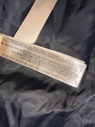 Plumífero Massimo Dutti negro con capucha