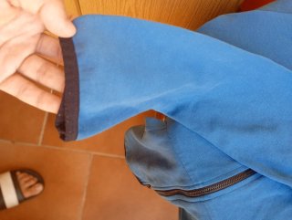 Chaqueta Nike Azul