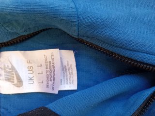 Chaqueta Nike Azul