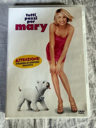 DVD Tutti pazzi per Mary