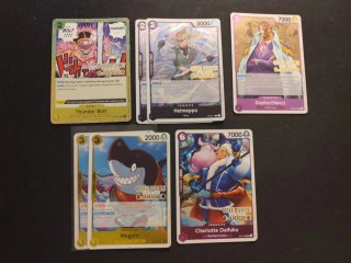 Cartas JUDGE One Piece TCG