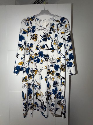 Vestido estampado floral