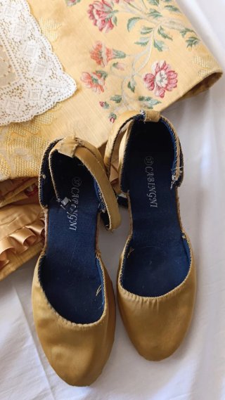 Traje de Fallera Adulta Amarillo