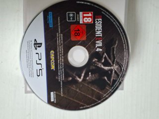 Resident Evil 4 Remake (PS5) - Solo Disco