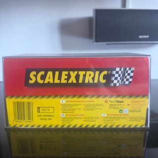 Coche Scalextric Equipo Repsol 1999