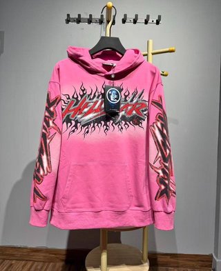 Sudadera Hellstar Brainwashed Rosa