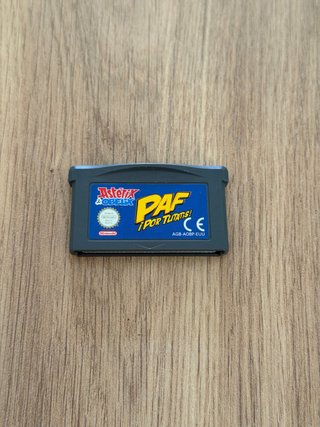 Asterix & Obelix: Paf! ¡Por Tutatis! GBA