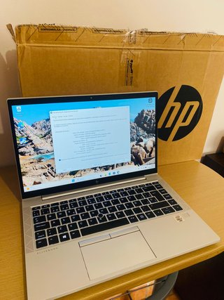 Portátil HP Elitebook 845 G7 16GB RAM Intel i7
