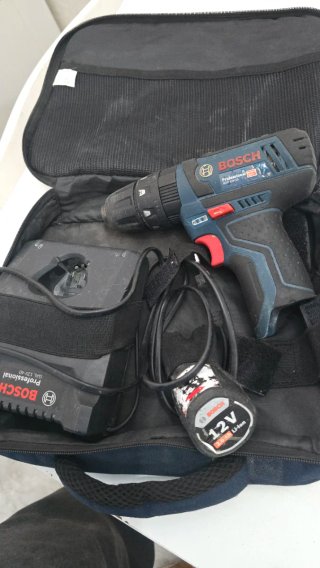 Taladro Atornillador Bosch 12V
