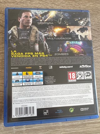 Call of Duty Infinite Warfare PS4