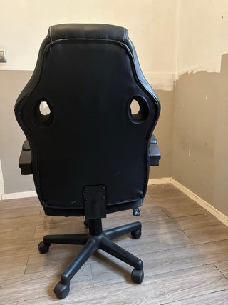 Sedia da Gaming Nera