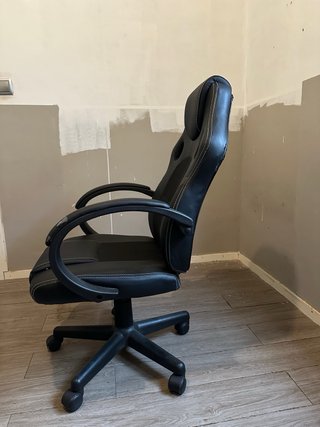 Sedia da Gaming Nera
