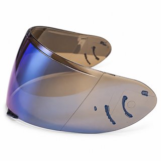 VISERA PANTALLA PARA SHOEI XR1100 ESPEJO AZUL