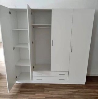 Armadi nuovi con 2, 3 e 4 ante