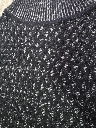 Jersey de Lana Grueso Talla M