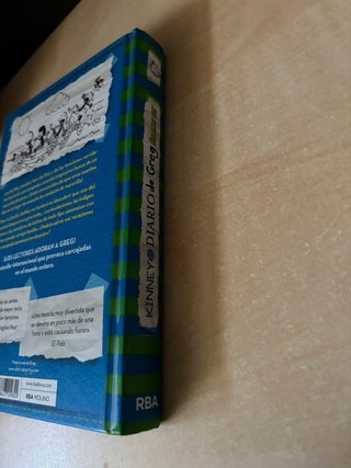 Libro 12 Diario de greg, Volando voy