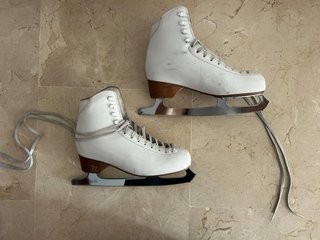 Pattini da ghiaccio Risport + lame Club 2000