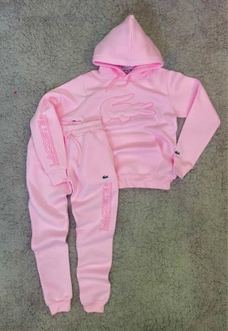 Chándal Lacoste Rosa