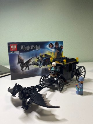 Lepin Magic World 16053 (tipo LEGO)Carruaje Dragón
