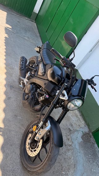 Yamaha XSR 125