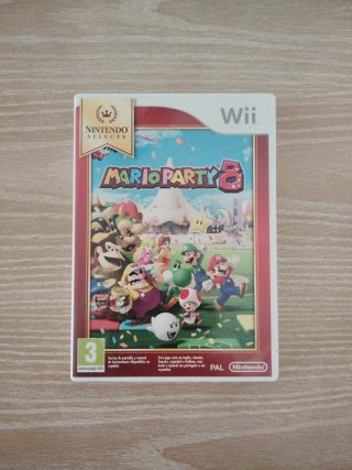 Mario Party 8 Wii Nintendo Selects