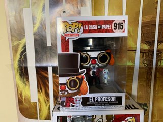Funko Pop El Profesor - La Casa de Papel 915