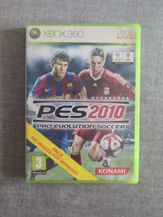 PES 2010 Pro Evolution Soccer Xbox 360 PAL