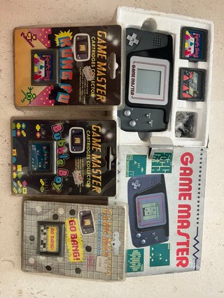 Consola Game Master con 3 Juegos