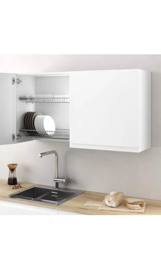 Escurridor platos acero inoxidable